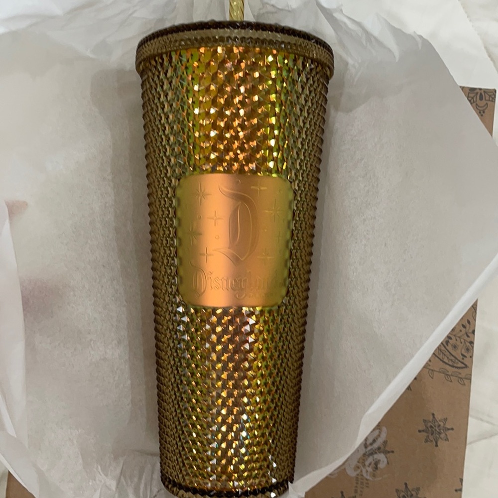 Disneyland Starbucks studded tumbler